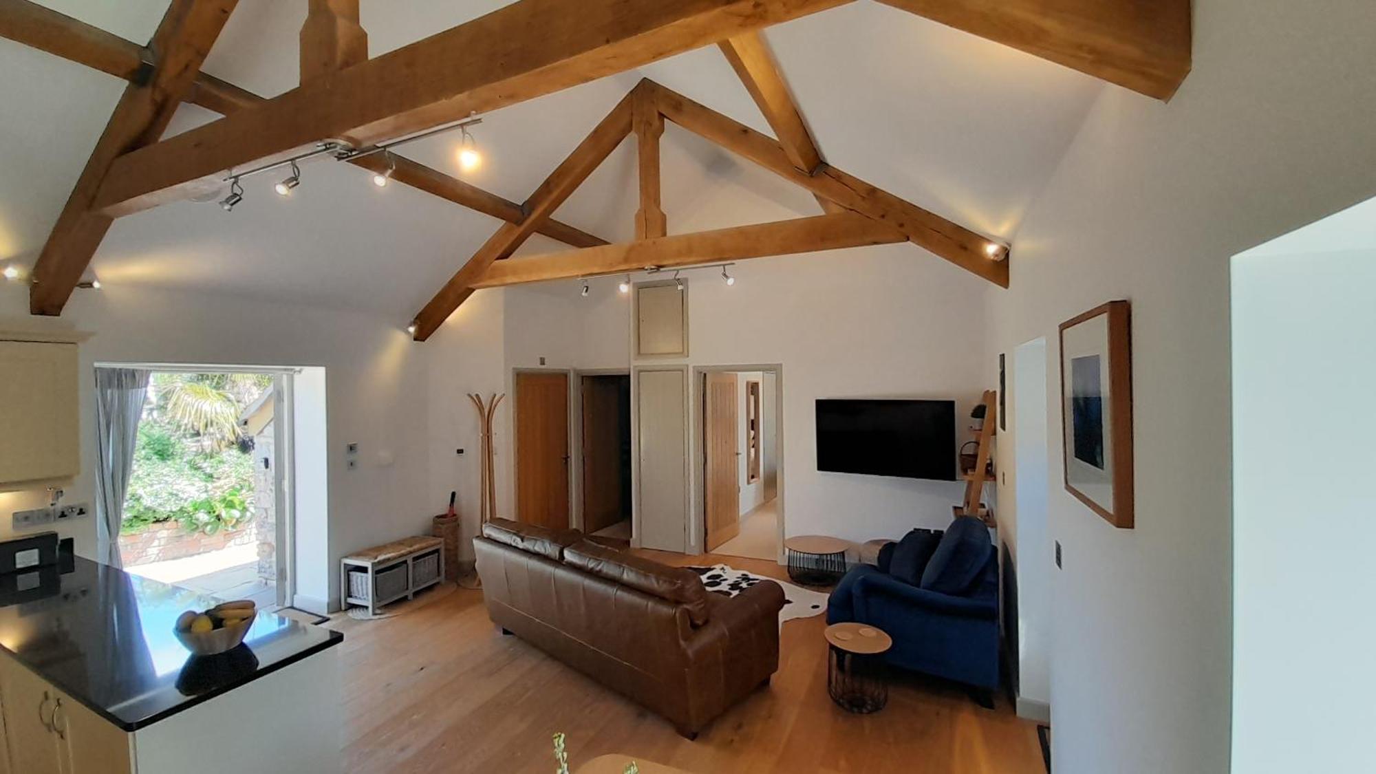 Luxury Barn Conversion Wells Exterior photo